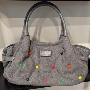 Kate Spade Dazzle Dot Bag - Storybook Lining